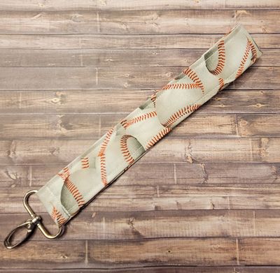 Baseball Themed Lanyard