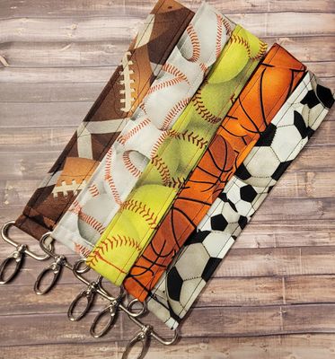 5 Pack Themed Lanyards