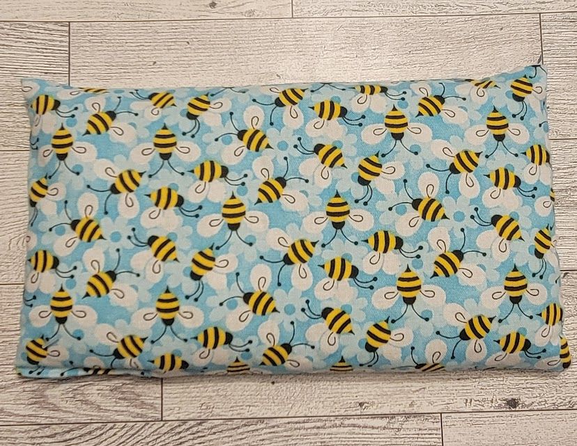 Regular Size Microwave/Freezer Rice Pack: Buzzy Bees