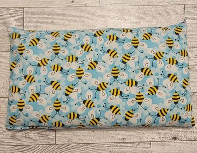 Regular Size Microwave/Freezer Rice Pack: Buzzy Bees