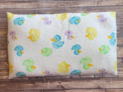 Regular Size Microwave/Freezer Rice Pack: Lil Ducks