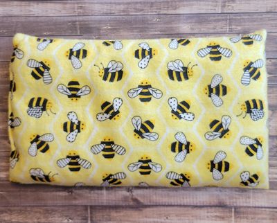 Medium Size Microwave/Freezer Rice Pack: Friendly Bees