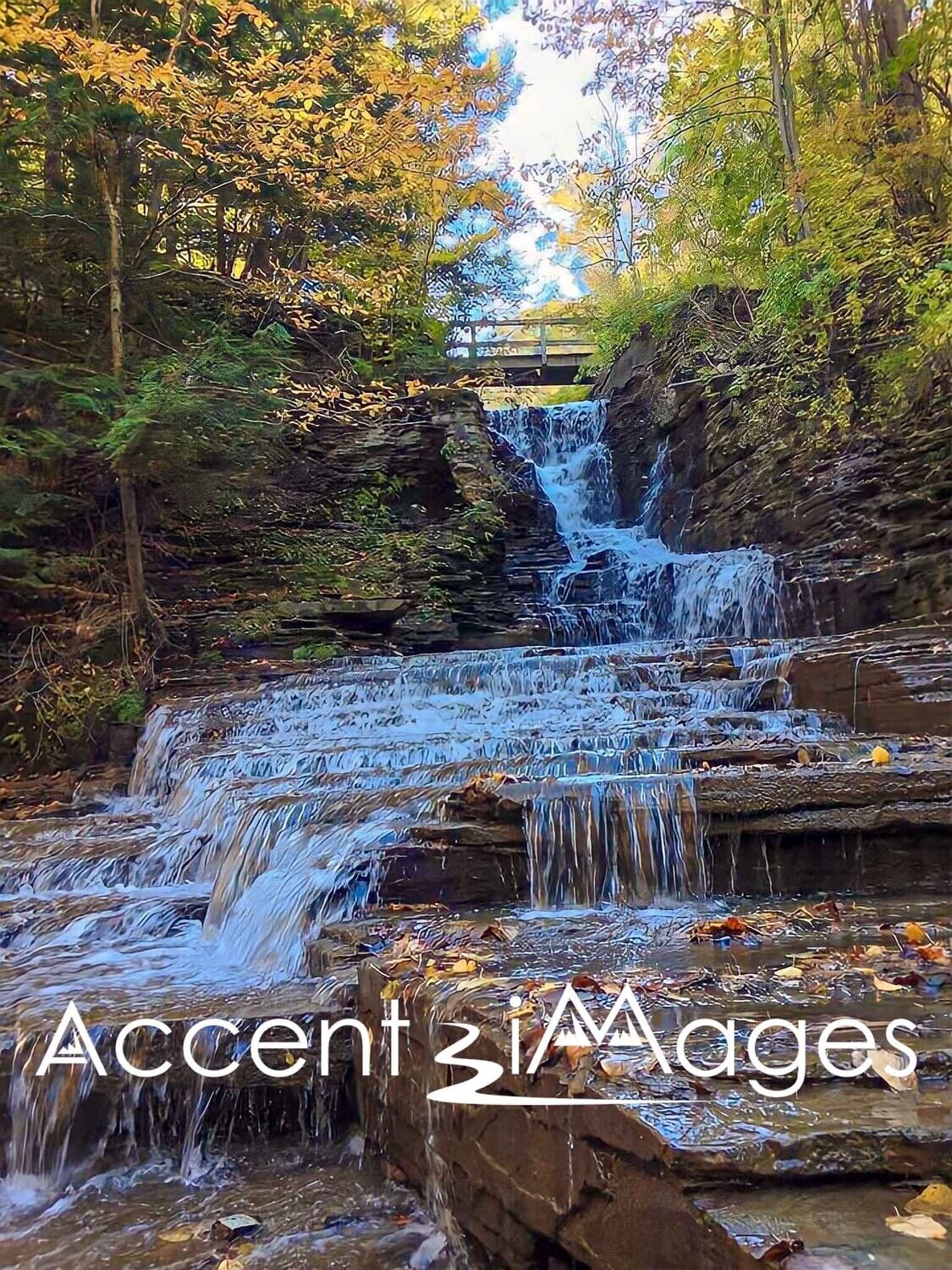 123.Estes Waterfall -Estes CO