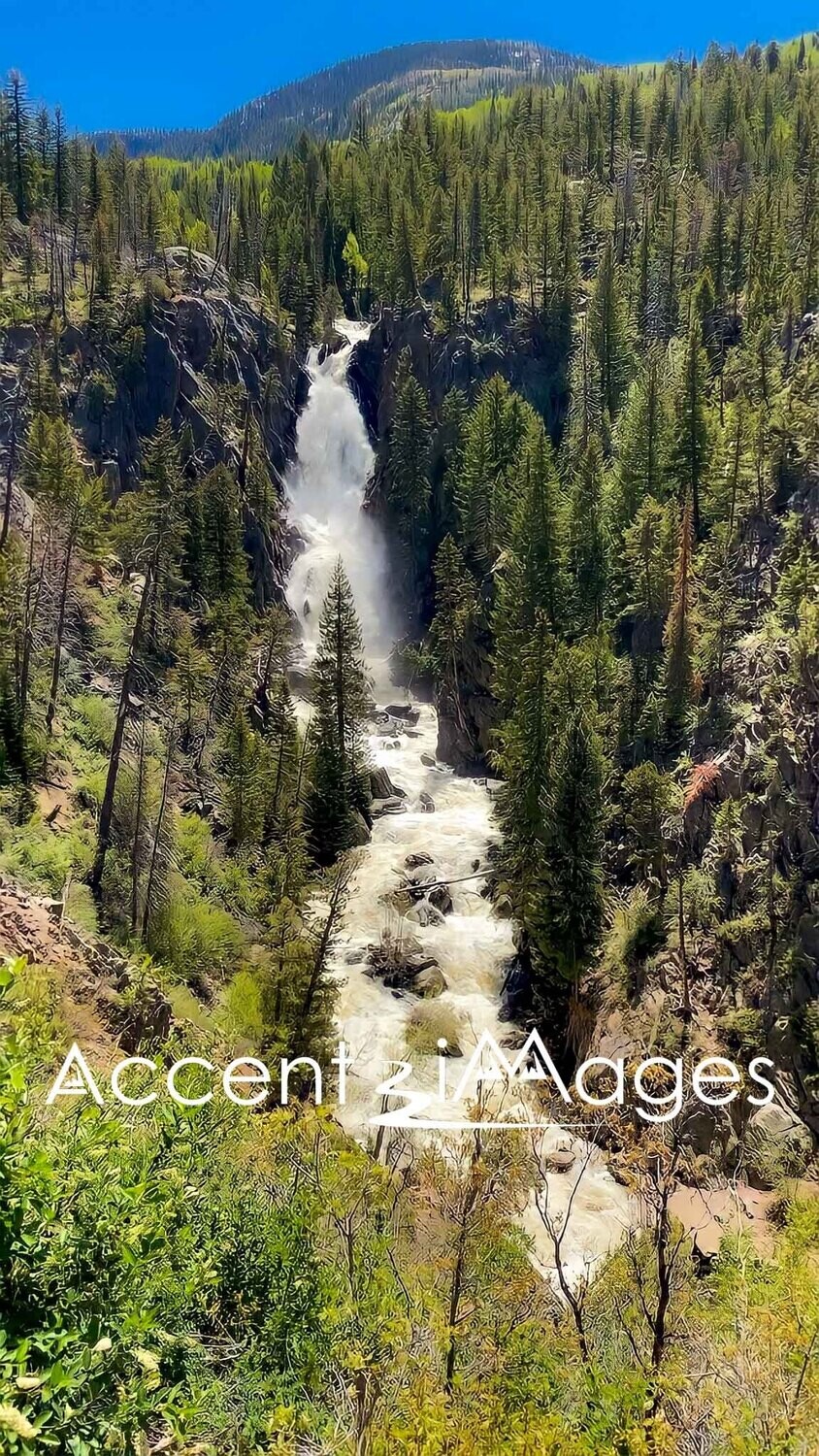 124.Fish Creek Falls -Steamboat CO