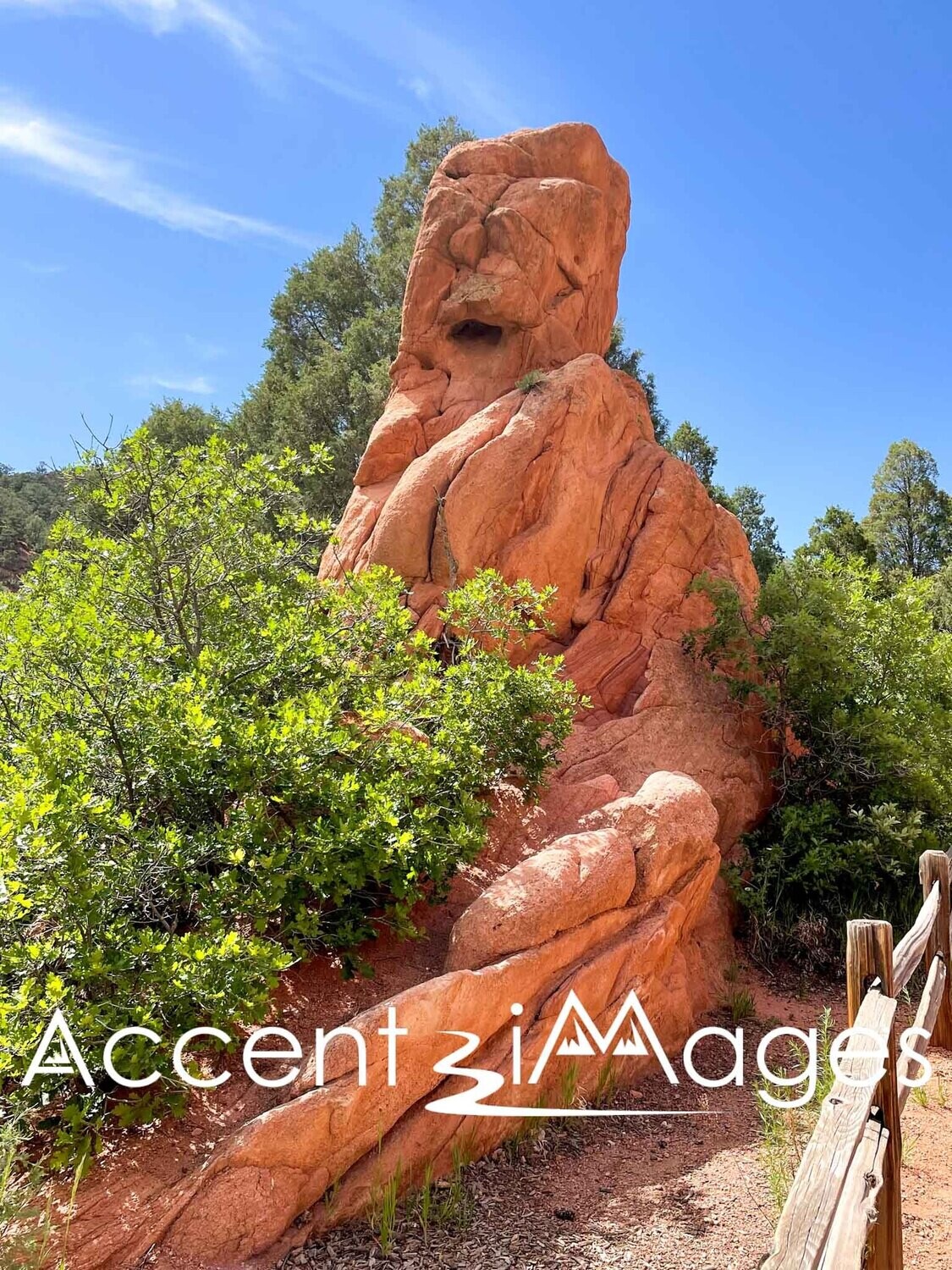 128.Garden of the Gods -Colorado Springs