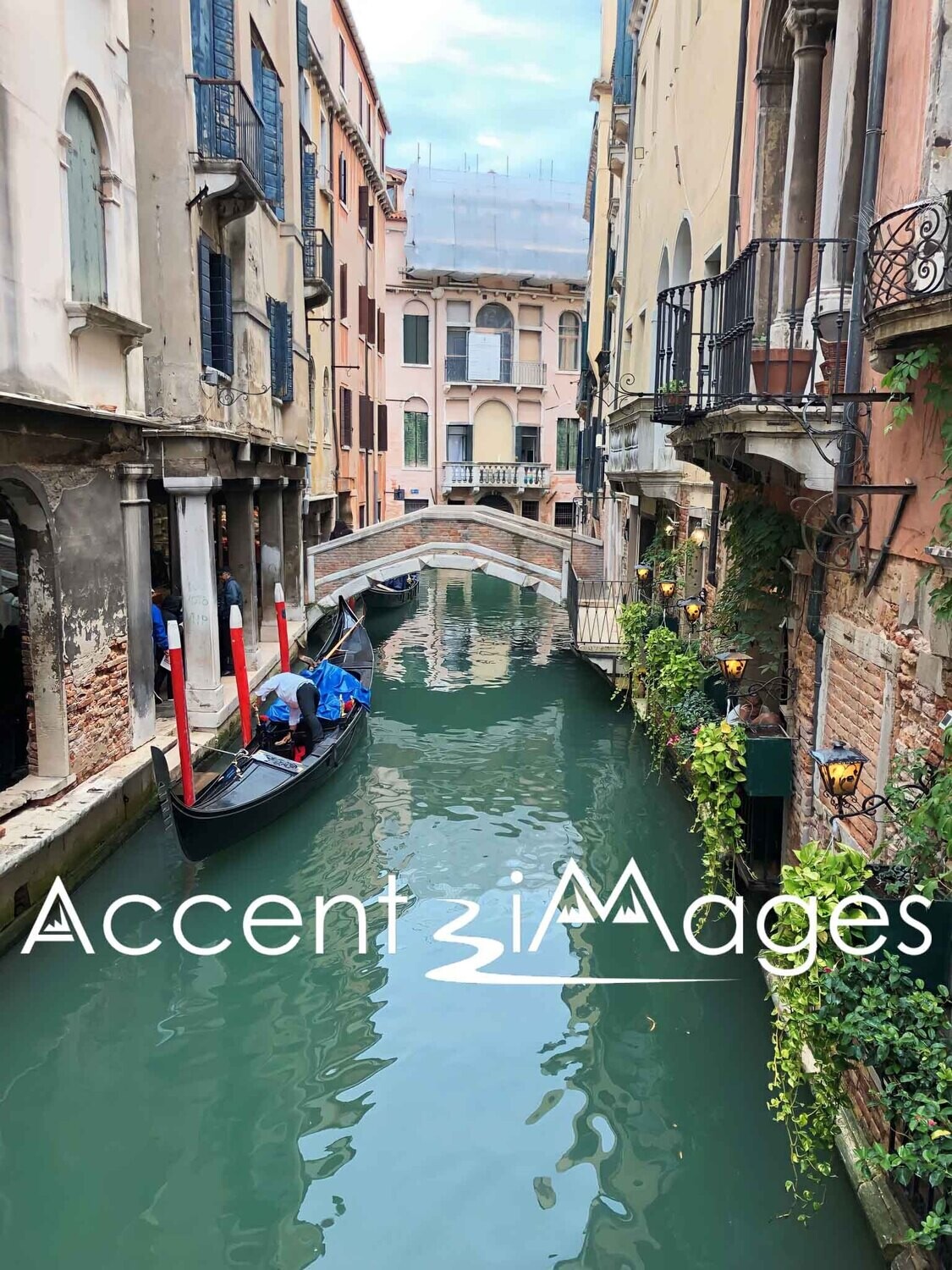 134.Italy -Waterways of Venice