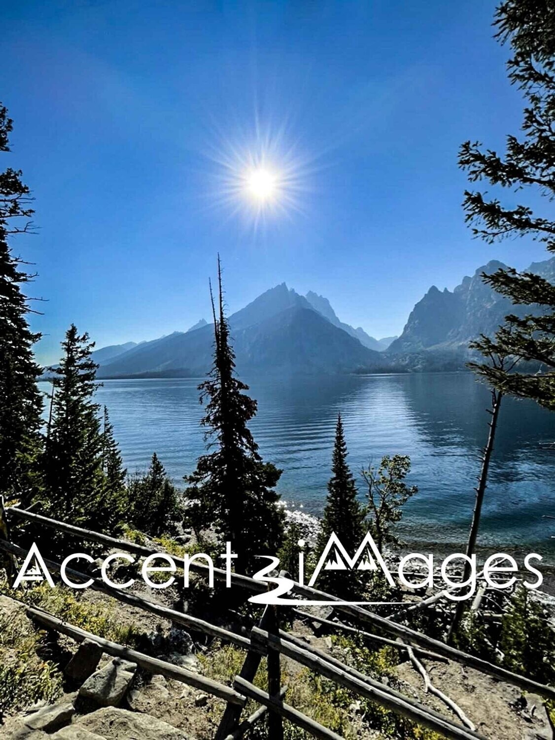 137.Jenny Lake Reflections -Tetons National Park