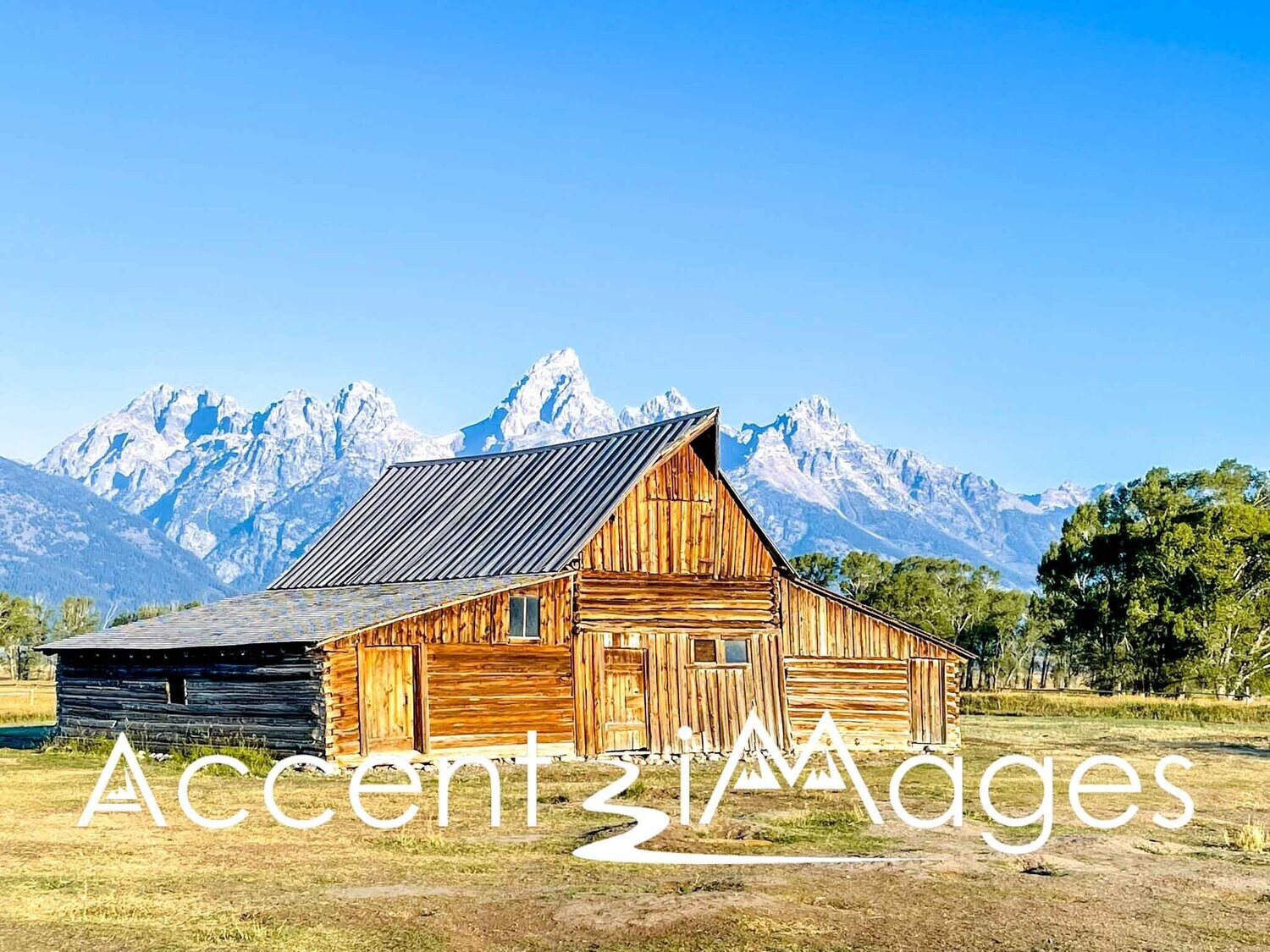 142.Old Barn at Mormon Row -Tetons National Park