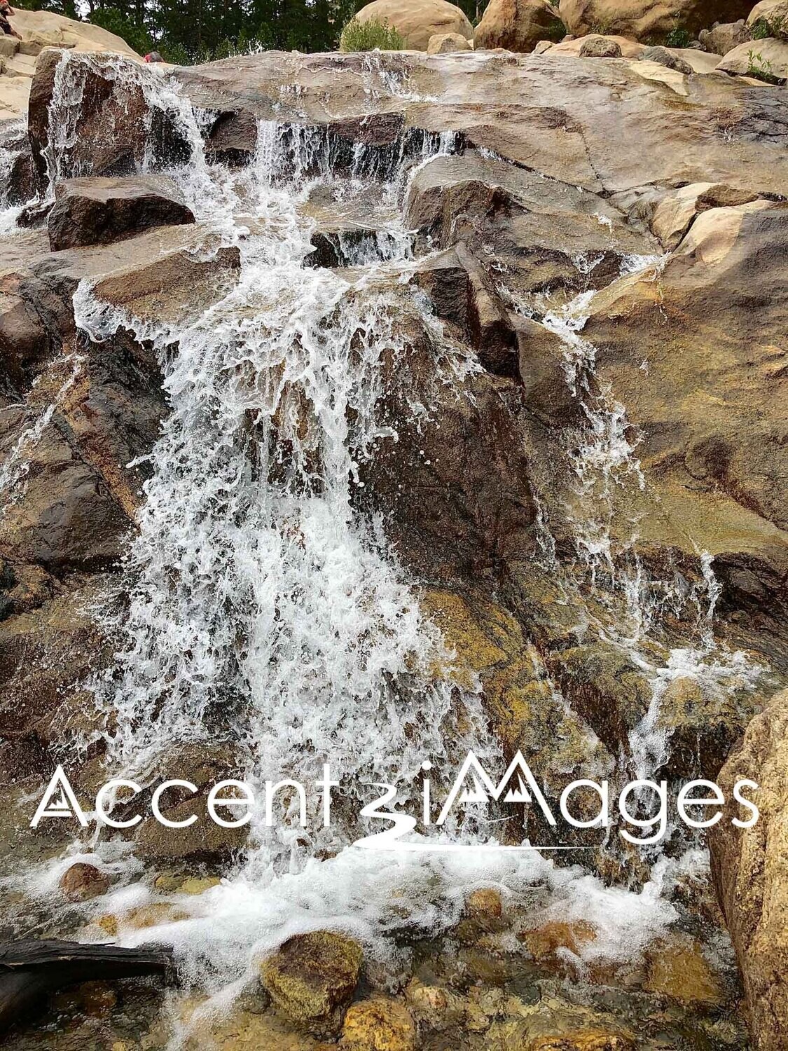 150.Alluvial Fan -Rocky Mountain National Park