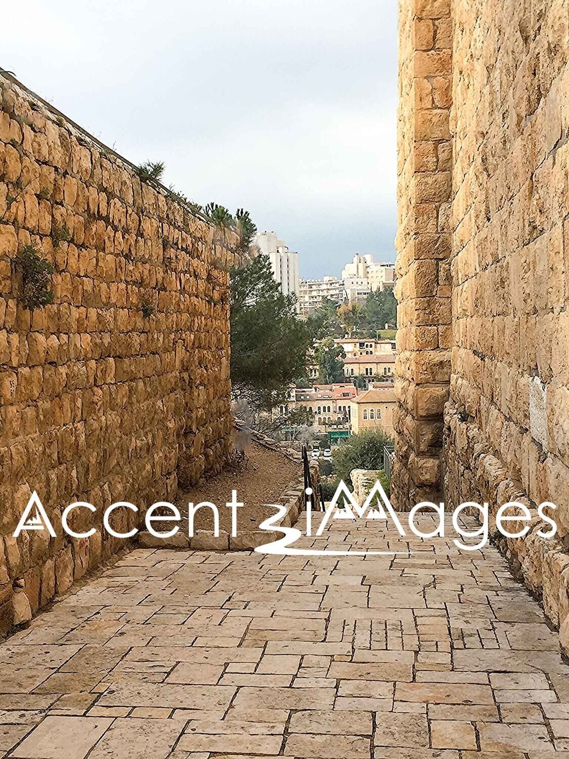 200.View of the Old City in Jerusalem