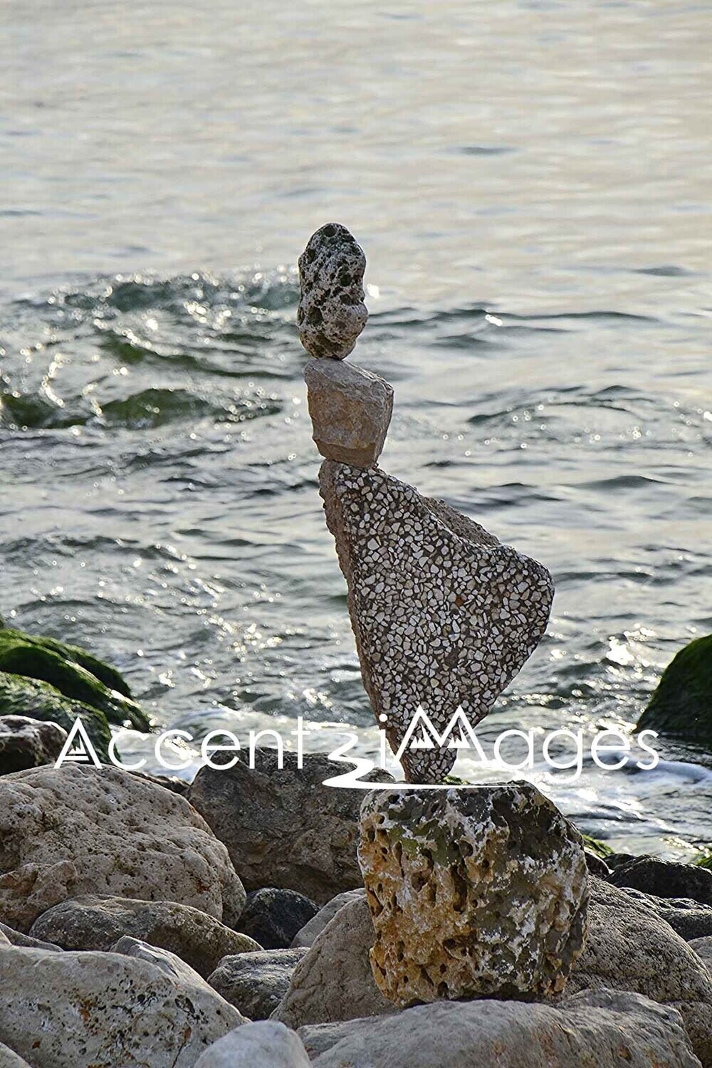 198.Sculpted Stones -Tel Aviv Mediterranean Sea