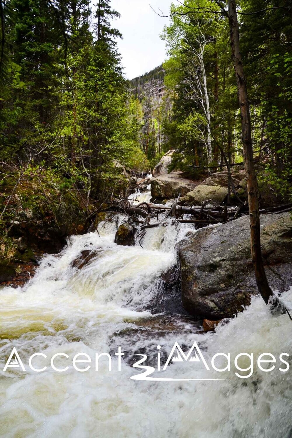 358.Prism Falls-Rocky Mtn Natl Park