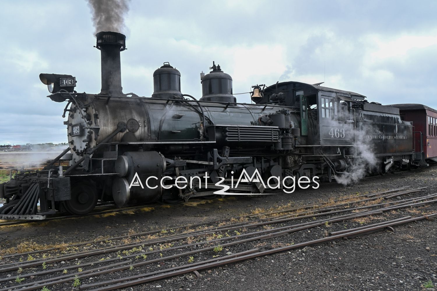 104.Cumbres.Toltec Engine 463
