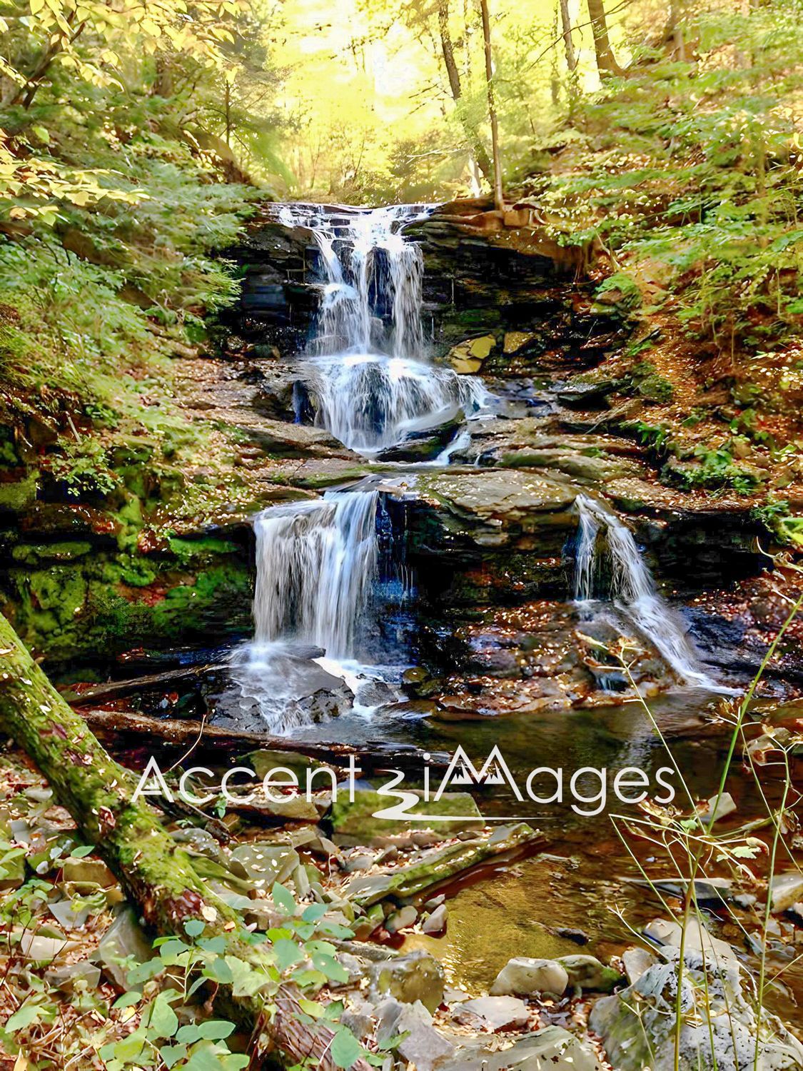 172.Waterfall in Rocky Mountain National Park