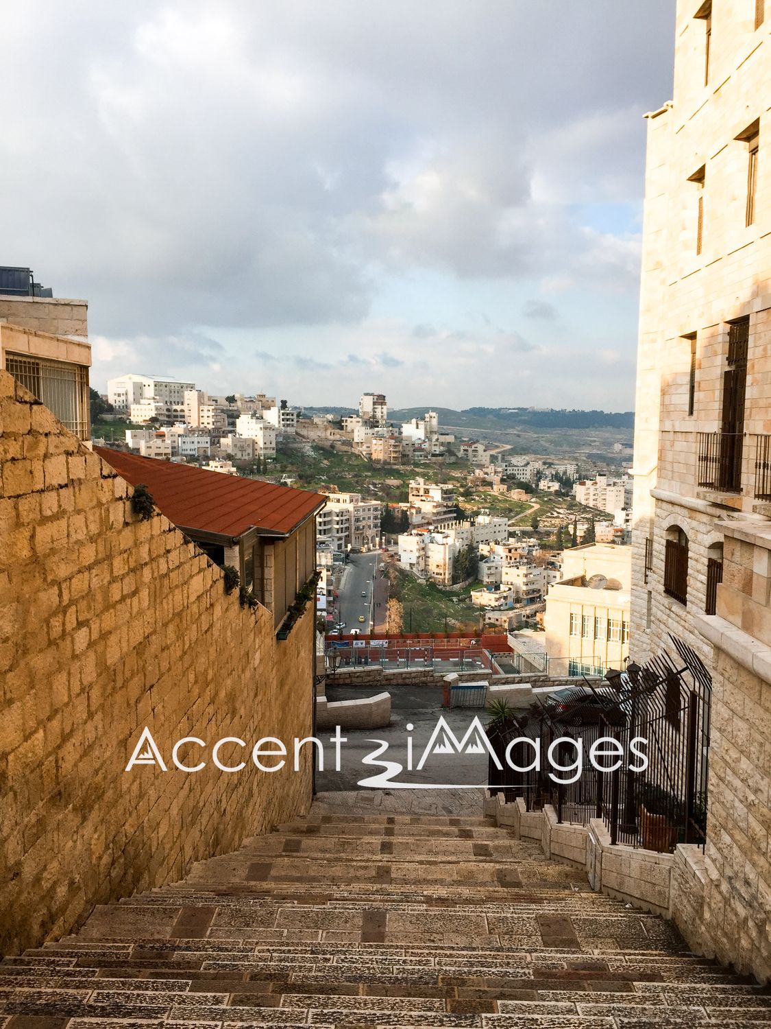 191.View of the New City in Jerusalem