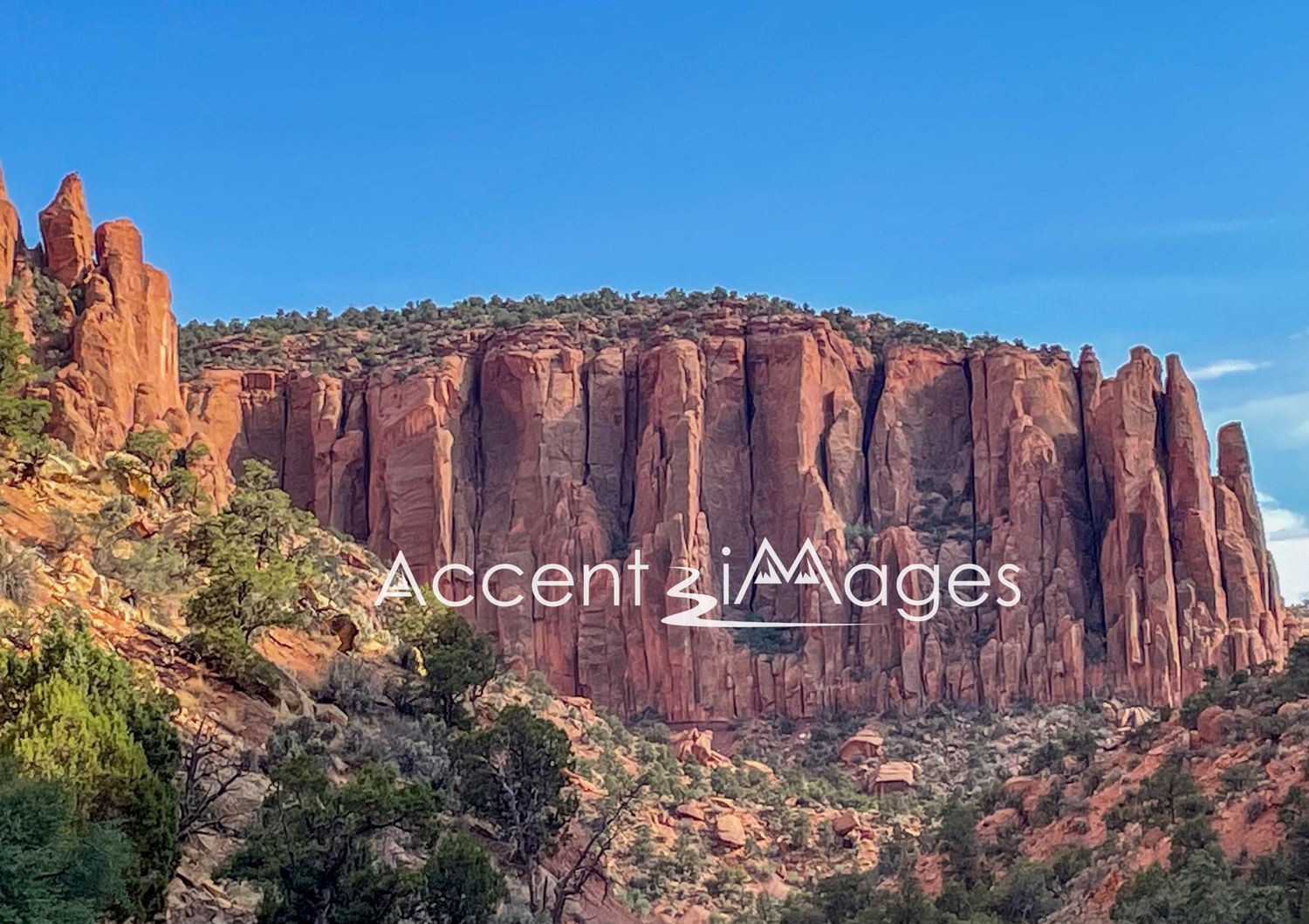 263.Towering Rock Spires in Escalante UT