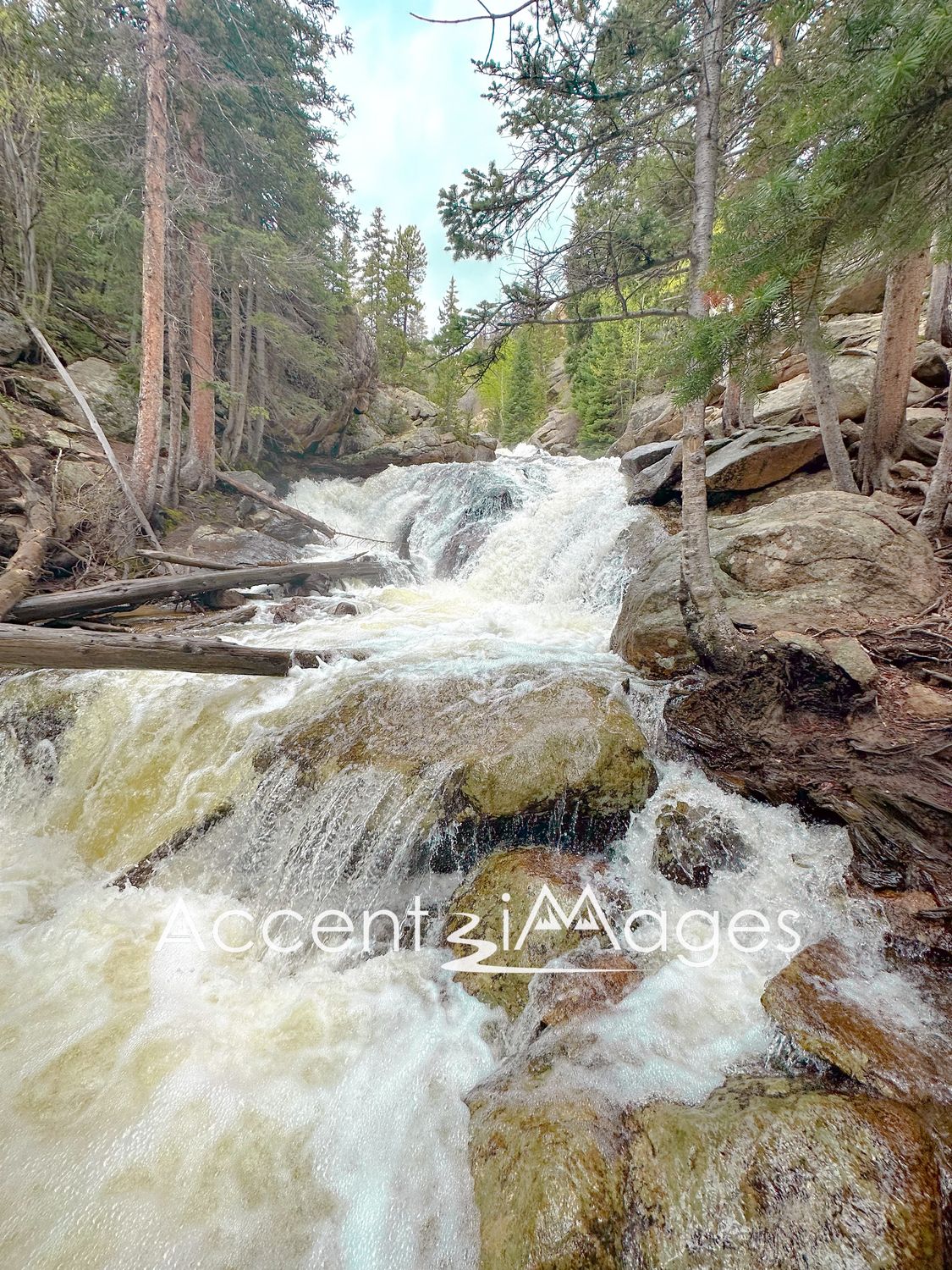 159.Prism Falls -Rocky Mountain Natl Park