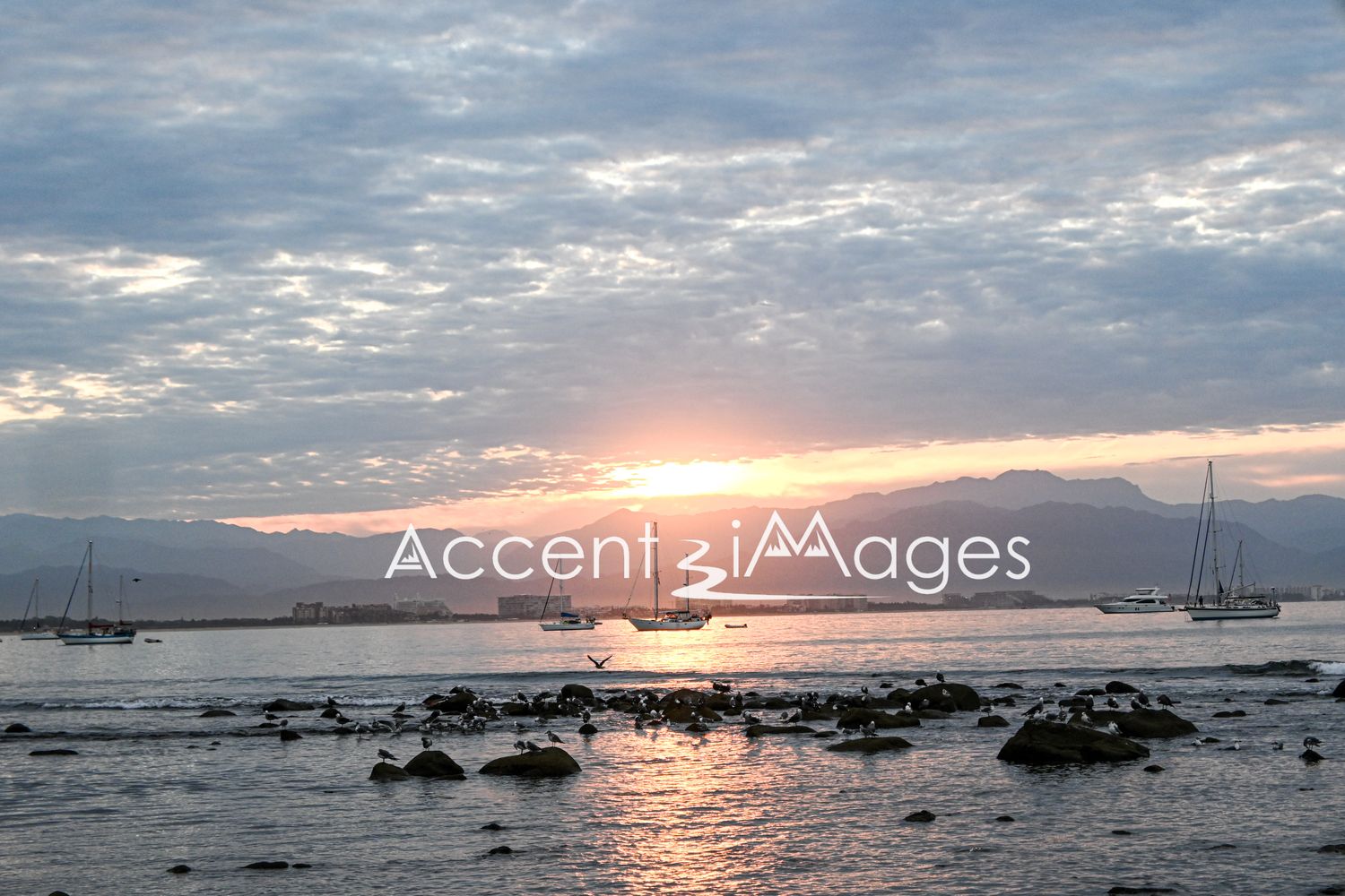 135.Sunset on the Pacific Ocean -La Cruz