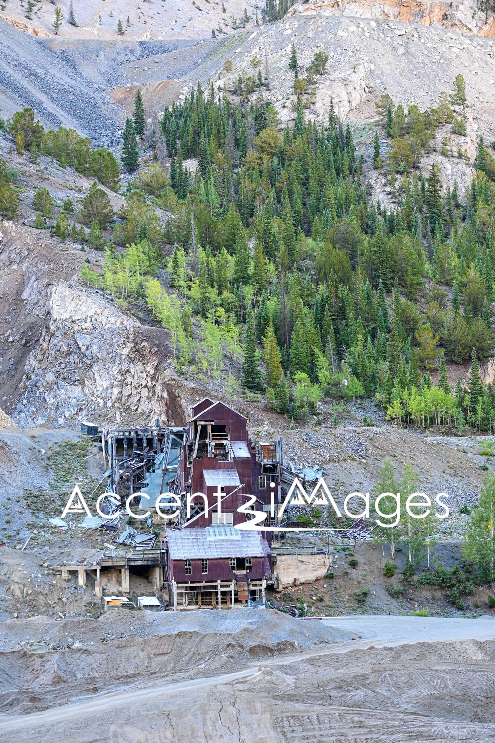 169.Monarch Pass Silver Mine -CO