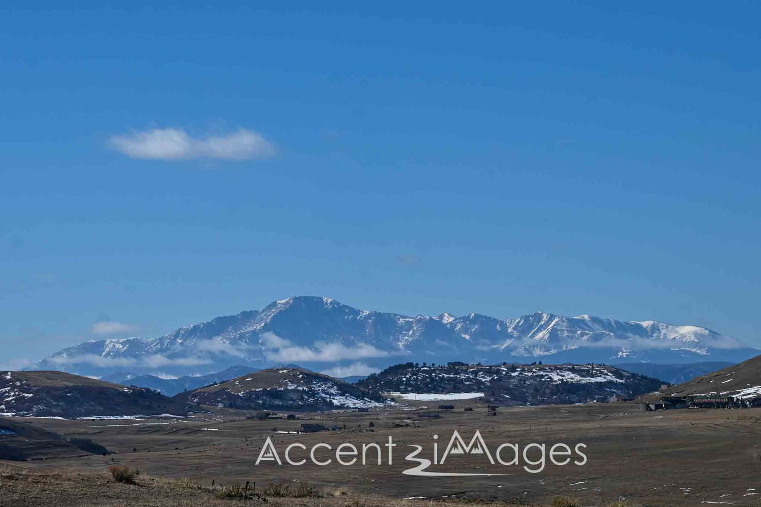 241.Pikes Peak After Spring Snow