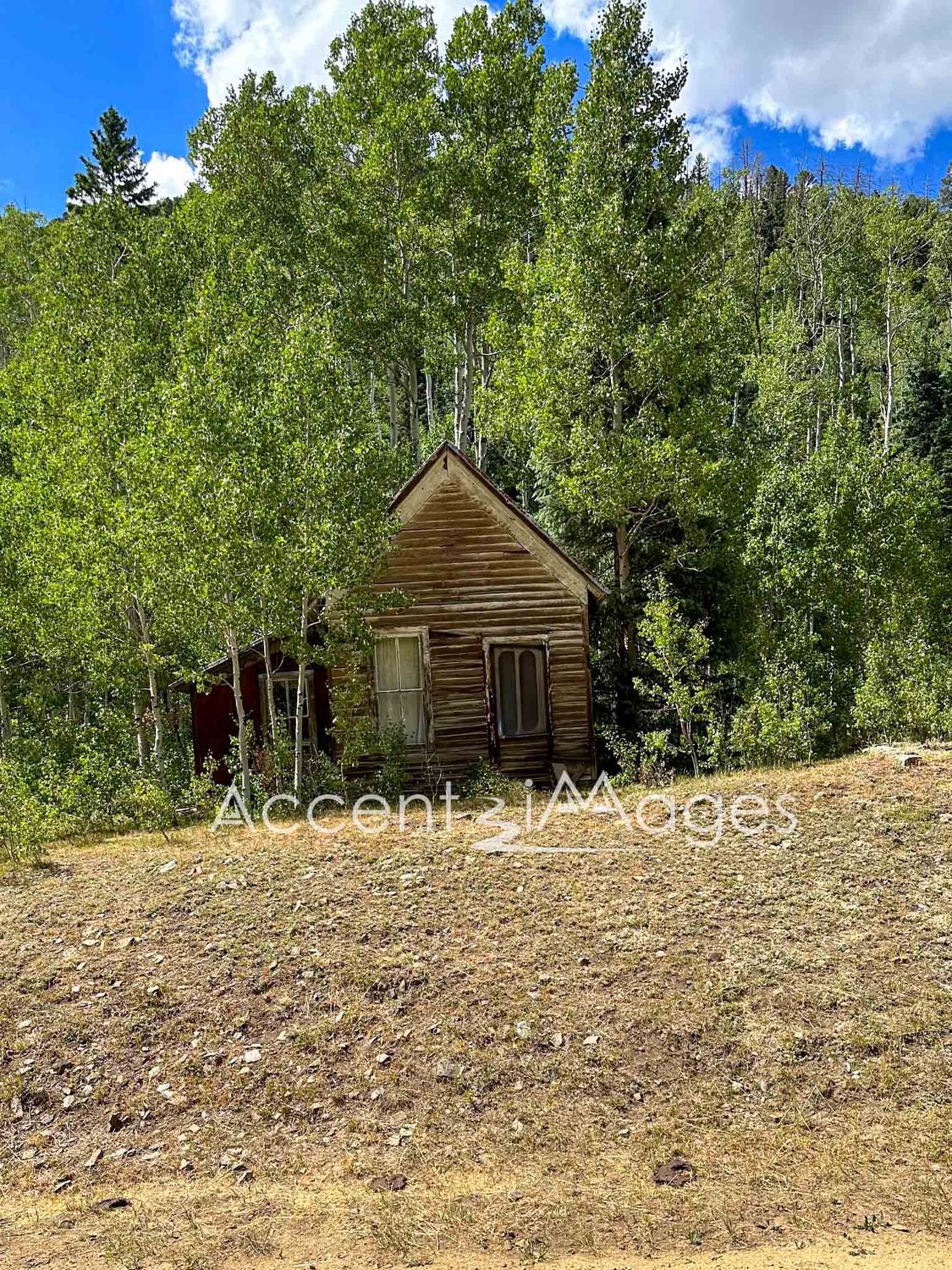 282.Old Post Office-La Plata Mountains