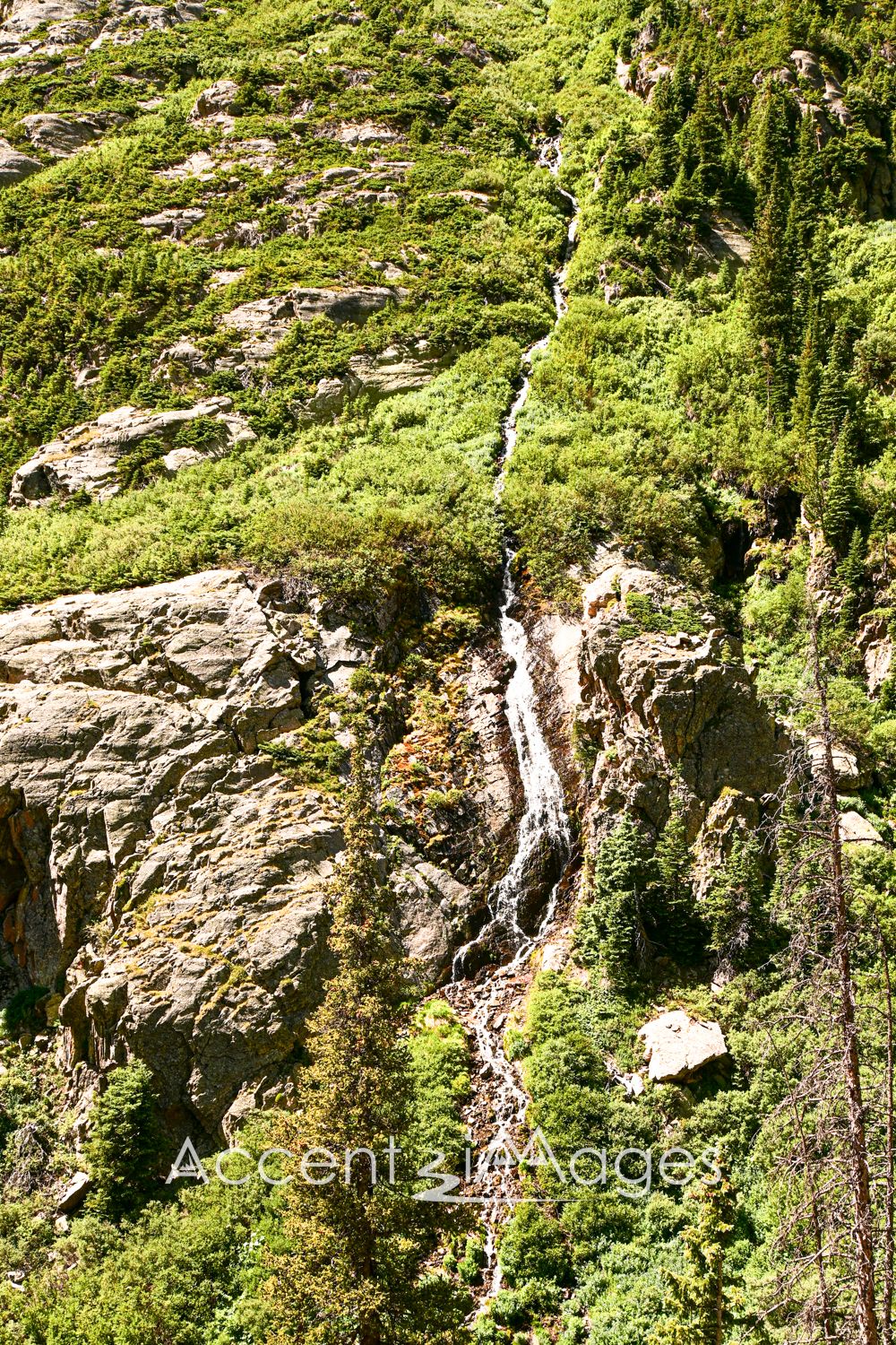 488.Fall River Rd Waterfall -Rocky Mountain Natl Park