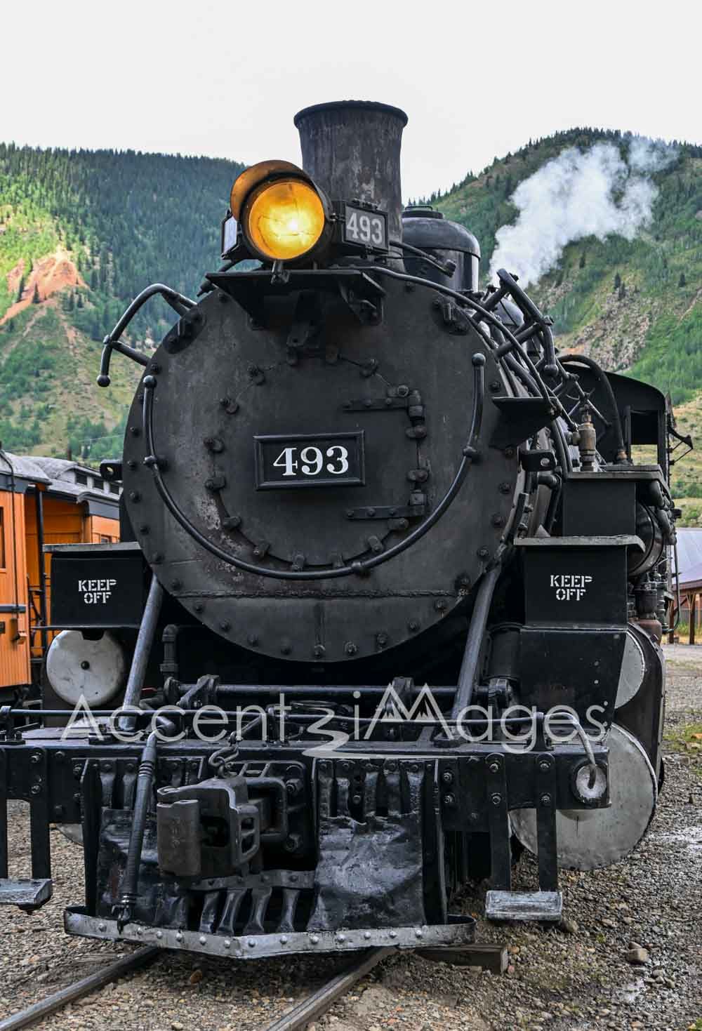 397.Durango/Silverton Train #493