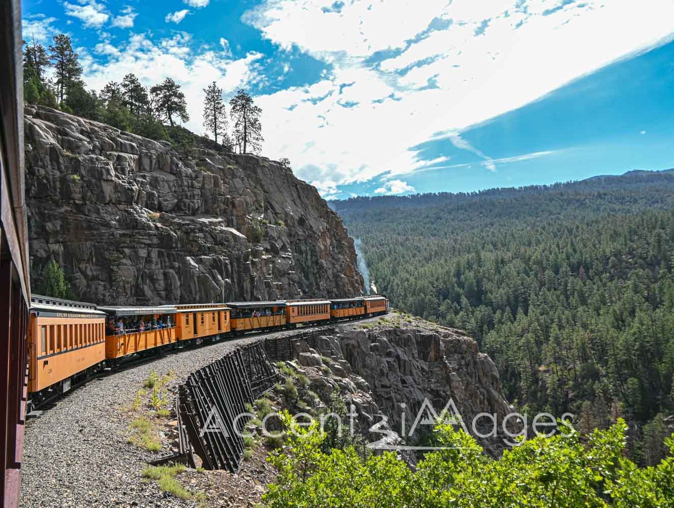393.Durango/Silverton Train