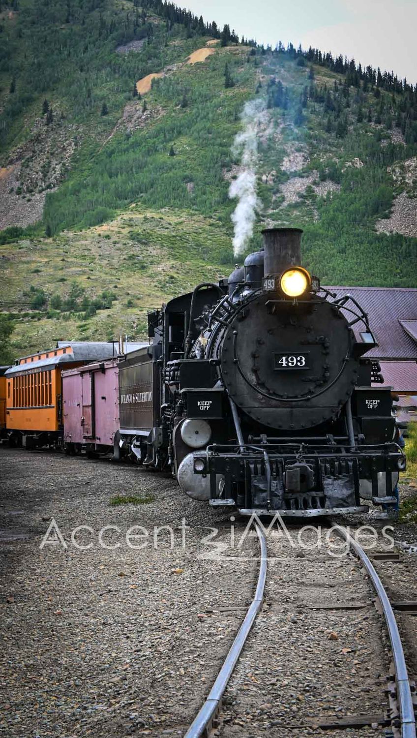 396.Durango/Silverton Train #493