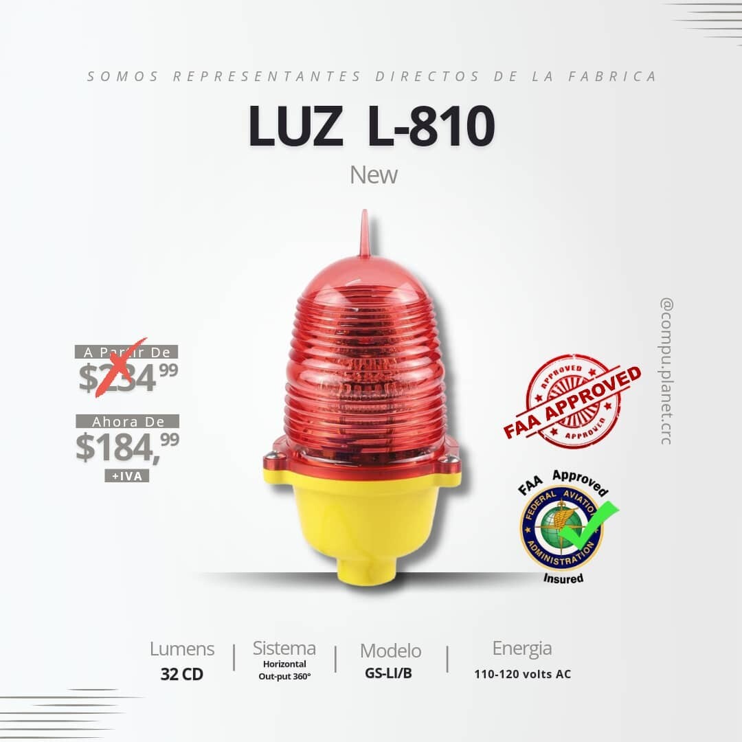 Luz de obstrucción Eléctrica Gs-LS/B
