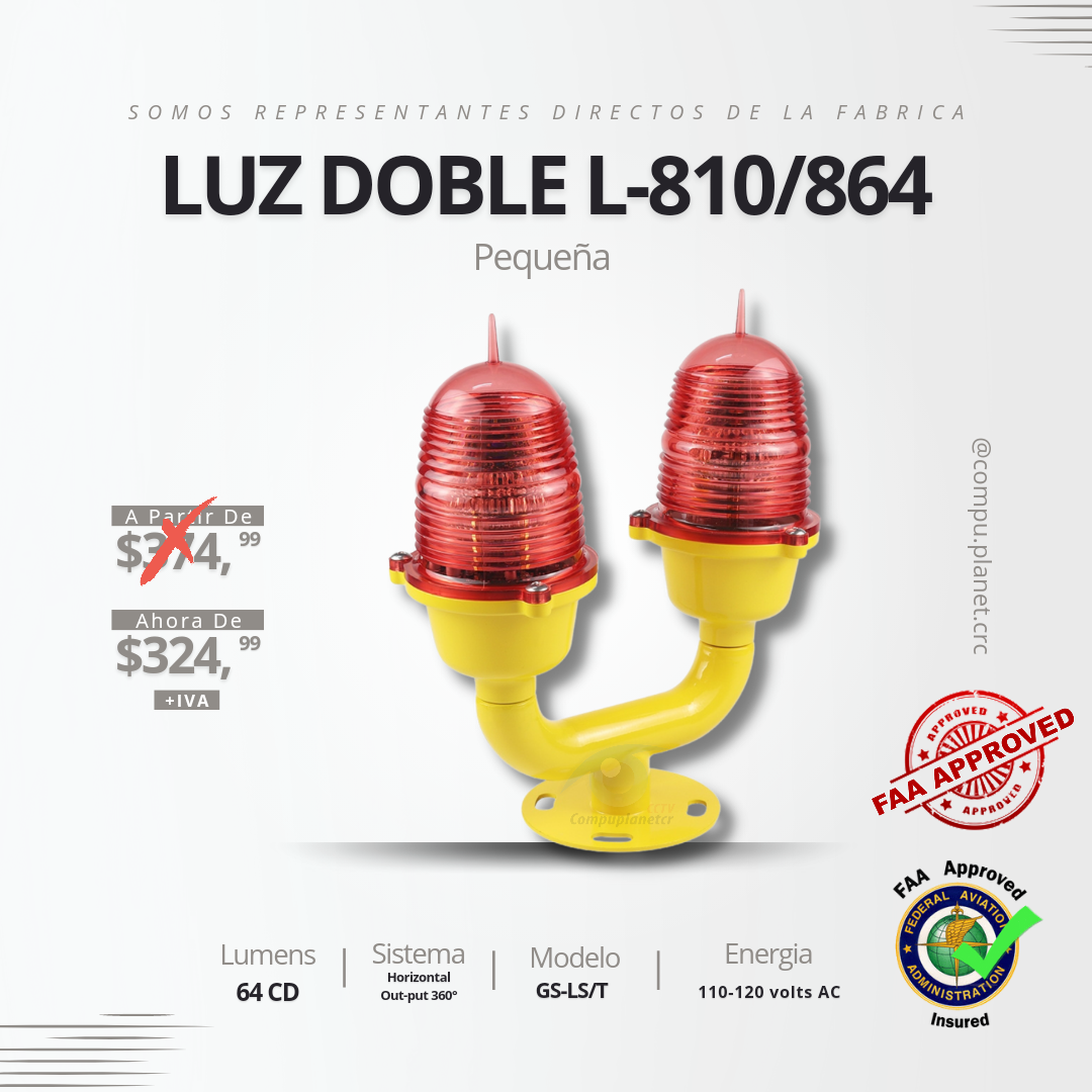 Luz de Obstrucción GS-LS/T