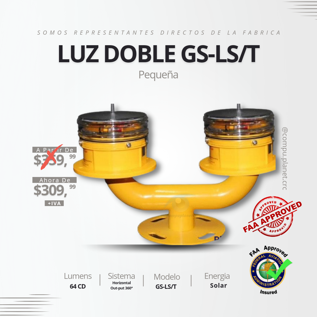 Luz Doble GS-LS/T