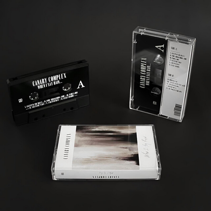 When I Say Rain... LIMITED EDITION Cassette Tape