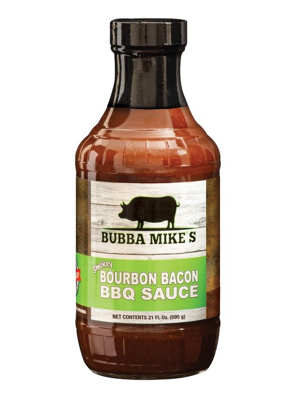 Bubba Mike's Smokey Bourbon Bacon