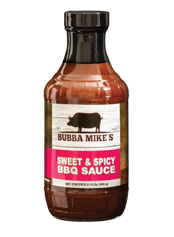Bubba Mike's Sweet & Spicy