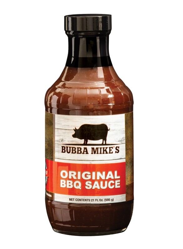 Bubba Mike's Original BBQ Sauce