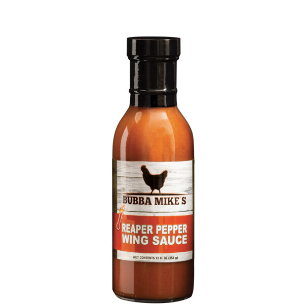 Bubba Mike's Reaper Wing Sauce