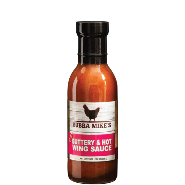 Bubba Mike's Hot Butter Wing Sauce