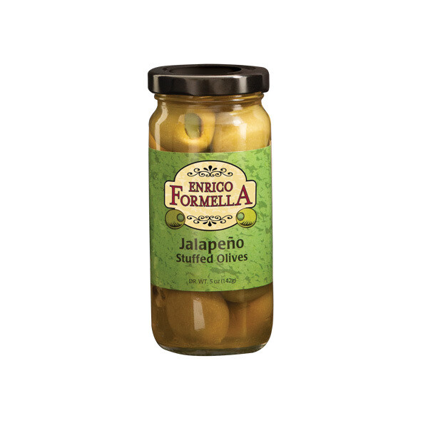 E. Formella Jalapeno Stuffed Olives 8 oz