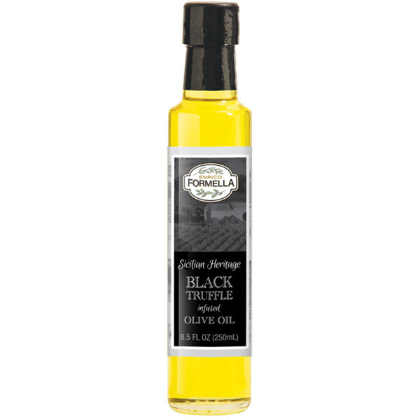 E. Formella Black Truffle Olive Oil 8.5 oz