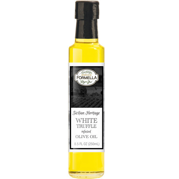 E. Formella White Truffle Olive Oil 8.5 oz