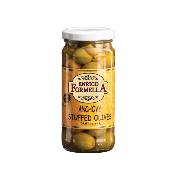E. Formella Anchovy Stuffed Olives 8oz