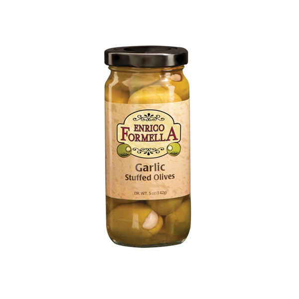 E. Formella Garlic Stuffed Olives 8 oz