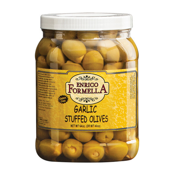 E. Formella Garlic Stuffed Olives