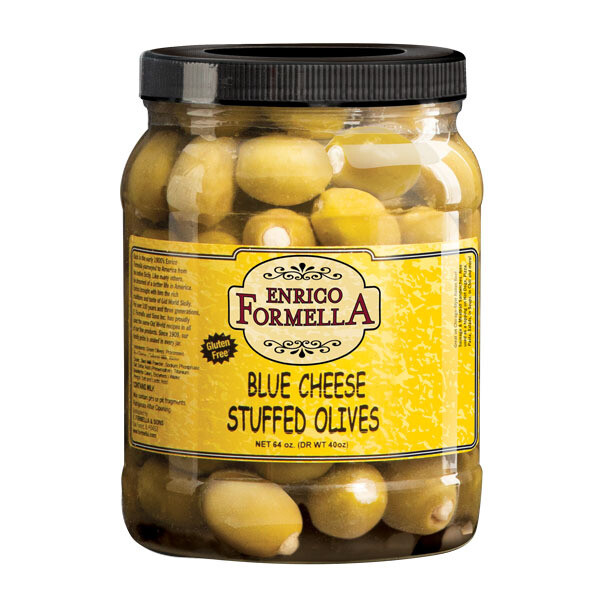 E. Formella Blue Cheese Stuffed Olives
