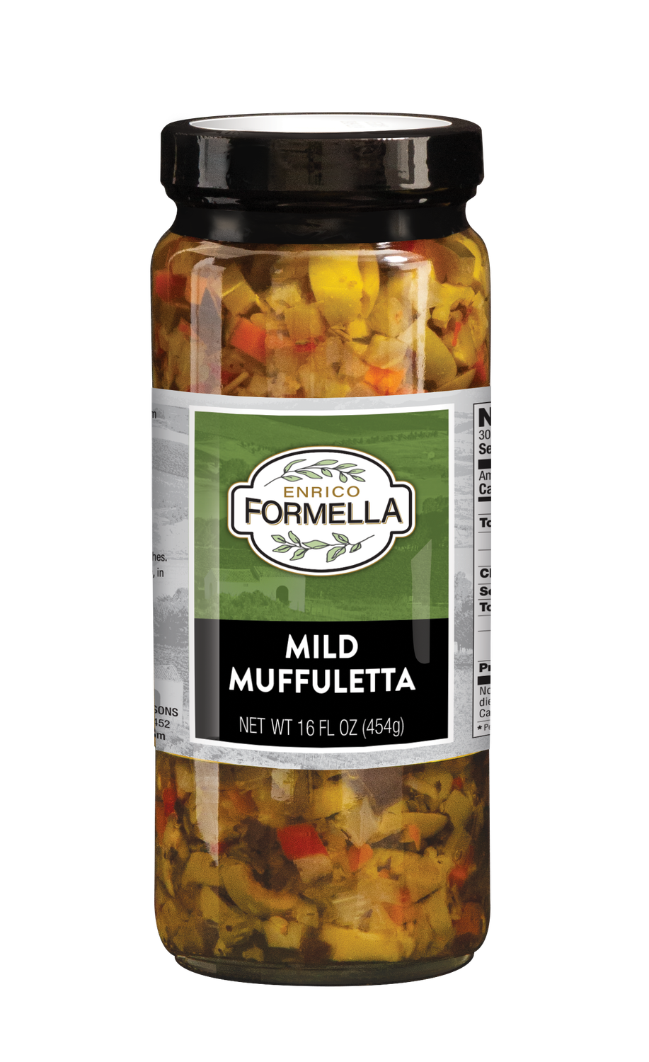 E. Formella Mild Muffuletta Salad 16 oz