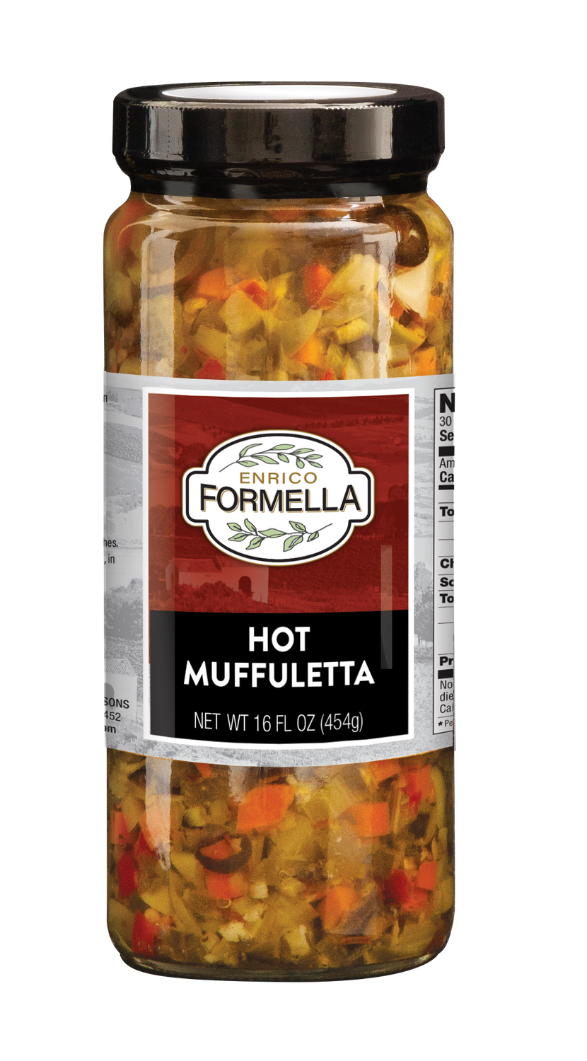 E. Formella Hot Muffuletta Salad 16 oz