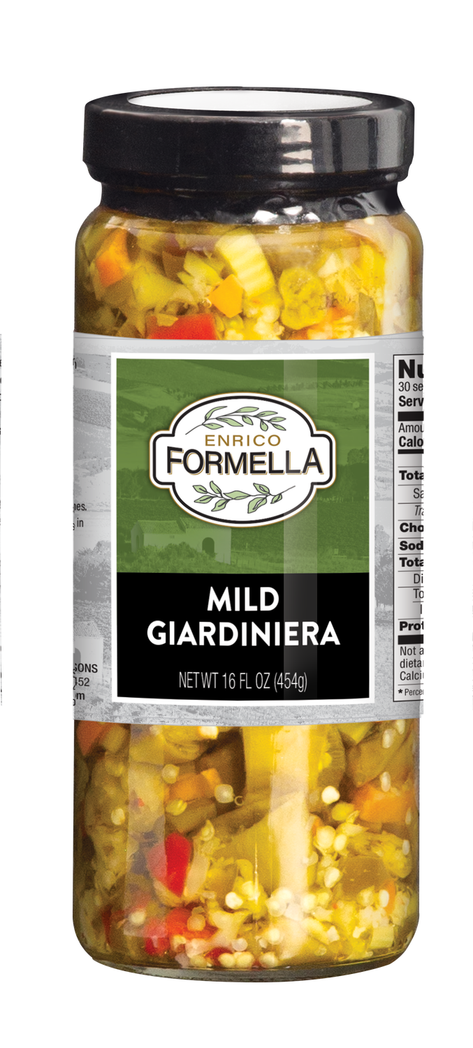E. Formella Mild Giardiniera 16 oz