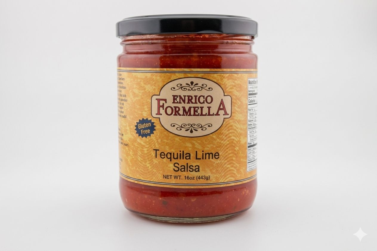 Tequila Lime Salsa