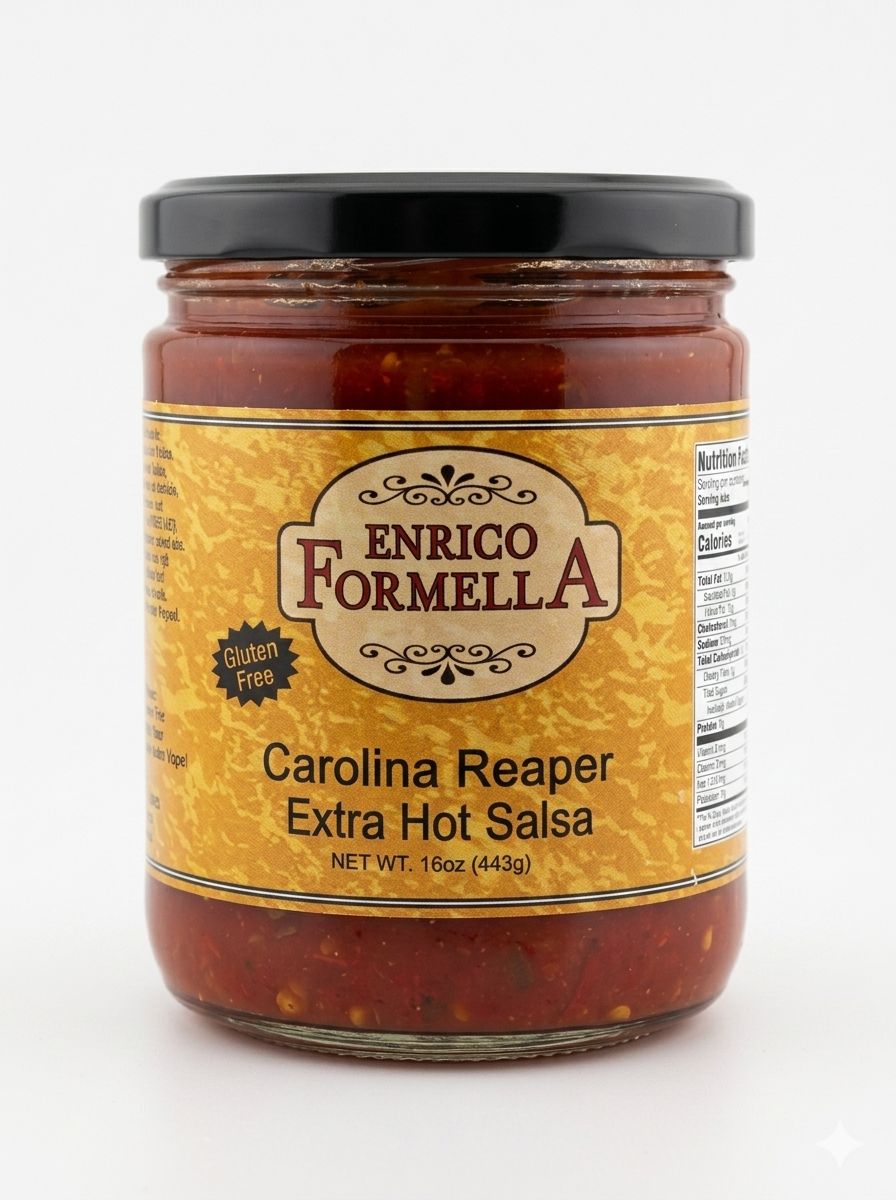 Carolina Reaper Hot Salsa